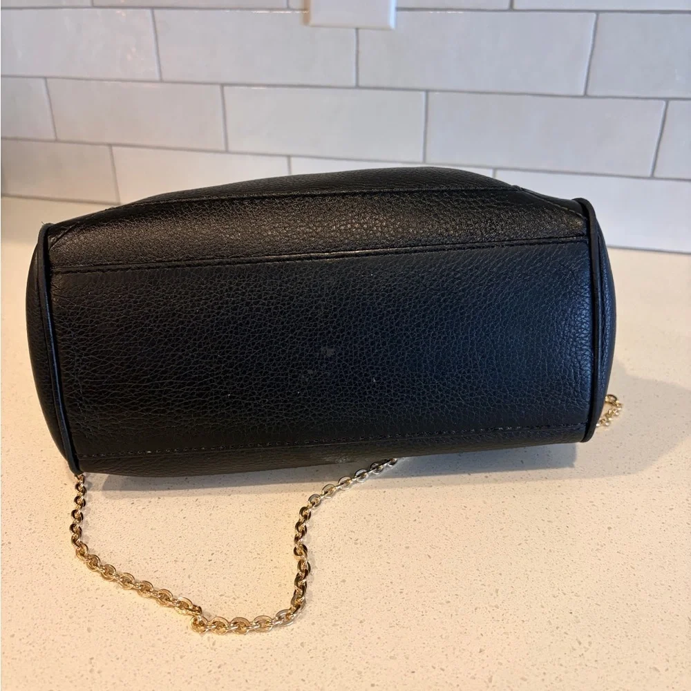 KATE SPADE New York Cobble Hill Small Harris Satchel Bag Luxury Pebbled Leather